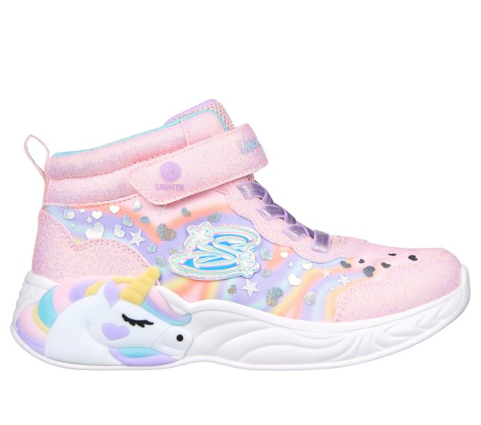 SKECHERS S Lights: Unicorn Dreams - Magical Dreamer 302332L LPMT large