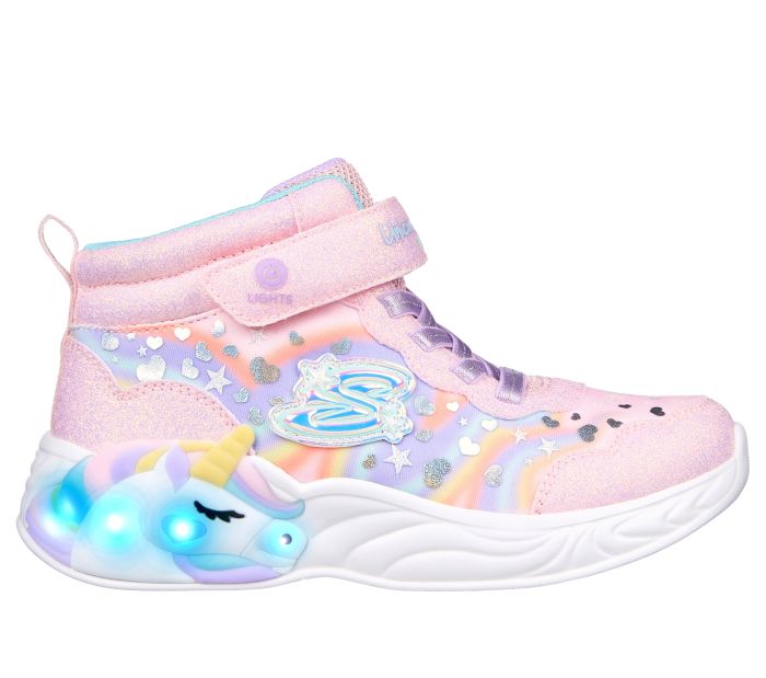 SKECHERS S Lights: Unicorn Dreams - Magical Dreamer 302332L LPMT large