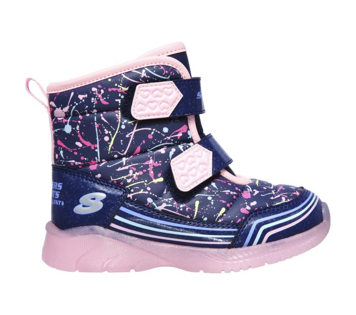 SKECHERS ILLUMI-BRIGHTS-POWER PAINT 302653N NVMT large