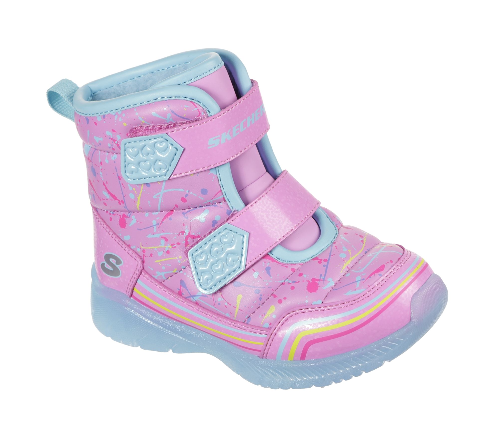 SKECHERS ILLUMI-BRIGHTS-POWER PAINT 302653N PKMT