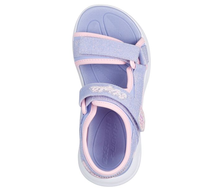 SKECHERS S-Lights: Sola Glow Sandal 303024L LVLP large