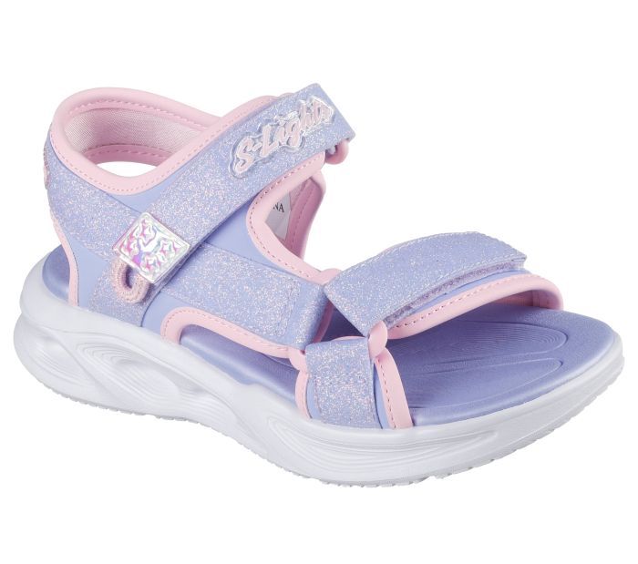 SKECHERS S-Lights: Sola Glow Sandal 303024L LVLP large
