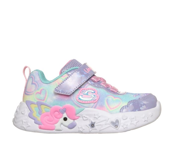 Skechers Unicorn Charmer - Kis Szív Csillog 303064N LVMT large
