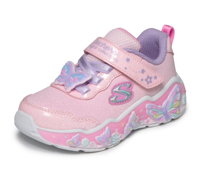 Skechers S-Lights: Butterfly Bliss 303066N LPMT large