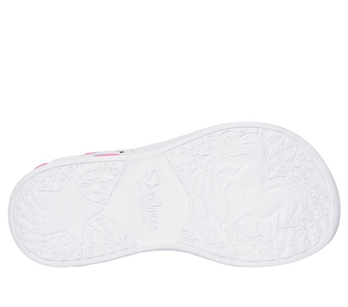 SKECHERS Unicorn Dreams Sandal - Dreamy Unicorns 303107L LVMT large