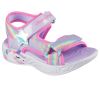 SKECHERS Unicorn Dreams Sandal - Dreamy Unicorns 303107L LVMT thumb