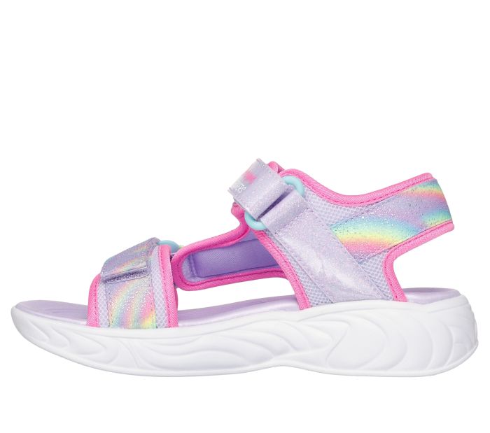 SKECHERS Unicorn Dreams Sandal - Dreamy Unicorns 303107L LVMT large