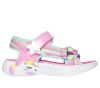 SKECHERS Unicorn Dreams Sandal - Dreamy Unicorns  303107L PKMT thumb