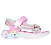 SKECHERS Unicorn Dreams Sandal - Dreamy Unicorns  303107L PKMT thumb