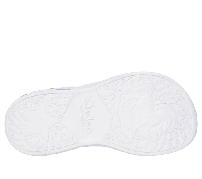 SKECHERS Unicorn Dreams Sandal - Dreamy Unicorns  303107L PKMT large