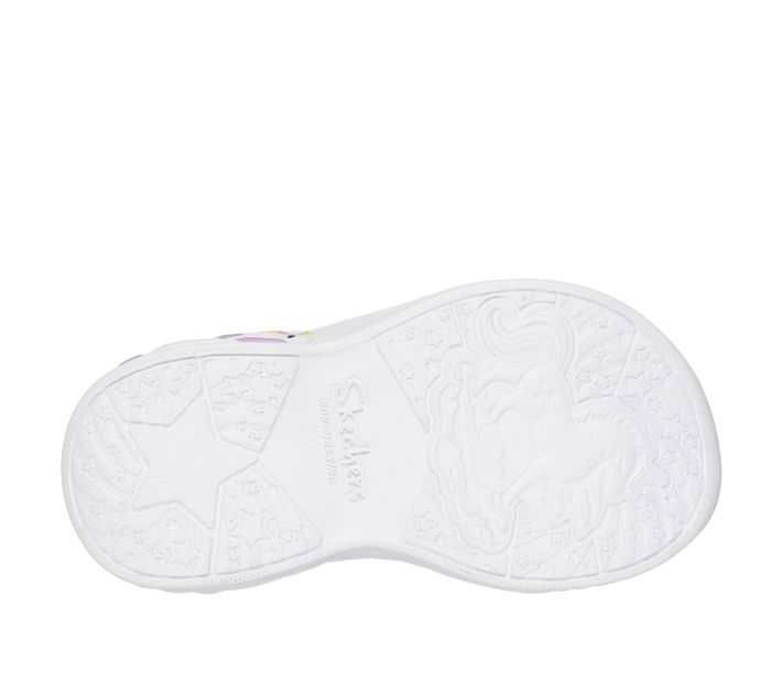 SKECHERS Unicorn Dreams Sandal - Dreamy Unicorns  303107N PKMT large