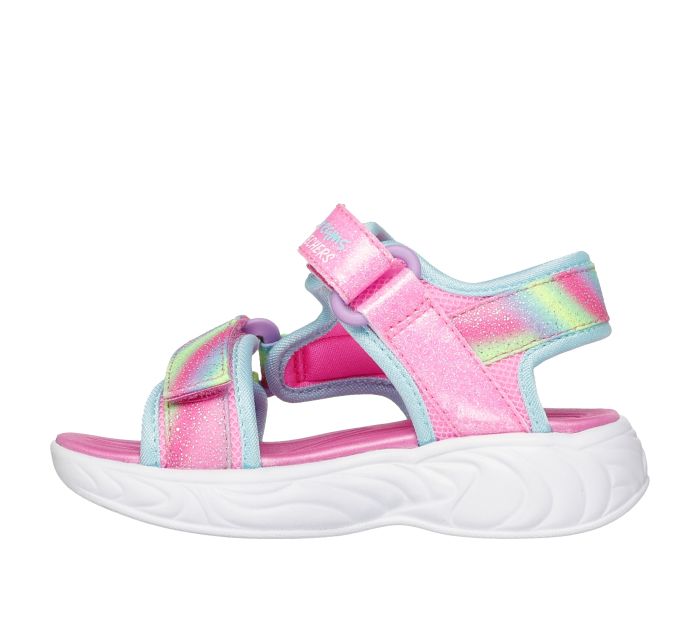 SKECHERS Unicorn Dreams Sandal - Dreamy Unicorns  303107N PKMT large