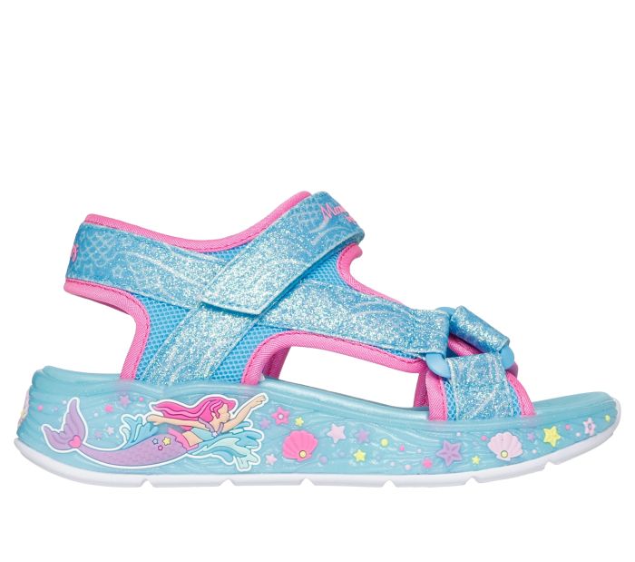 Skechers S-Lights: Mermaid Dreams Sandal 303108L BLMT large