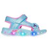 Skechers S-Lights: Mermaid Dreams Sandal 303108L BLMT thumb