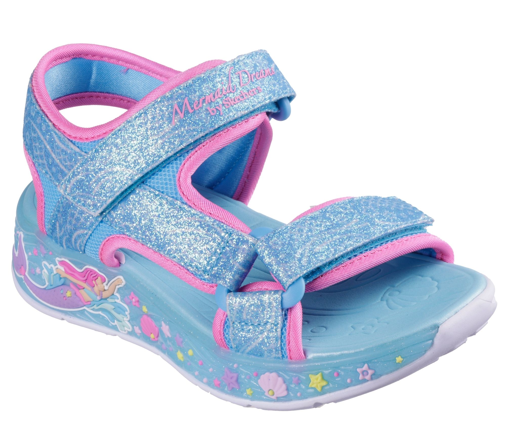 Skechers S-Lights: Mermaid Dreams Sandal 303108L BLMT