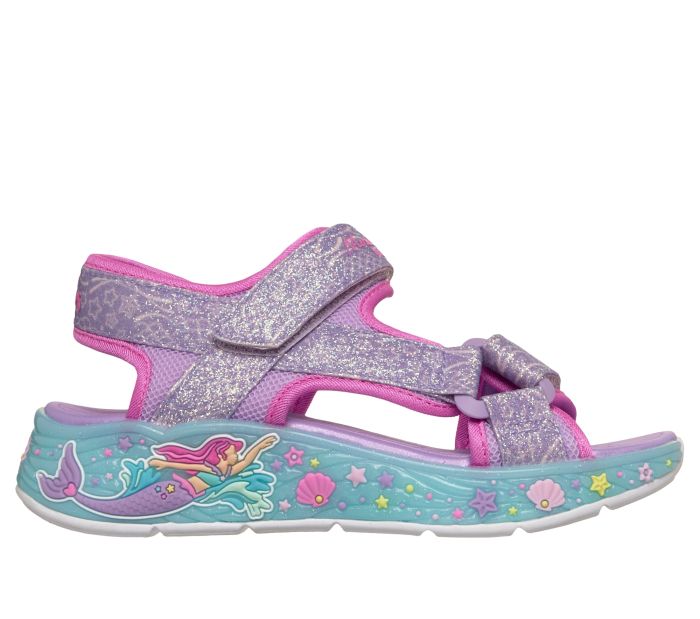 Skechers S-Lights: Mermaid Dreams Sandal  303108L LVMT large