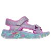 Skechers S-Lights: Mermaid Dreams Sandal  303108L LVMT thumb