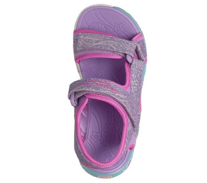 Skechers S-Lights: Mermaid Dreams Sandal  303108L LVMT large