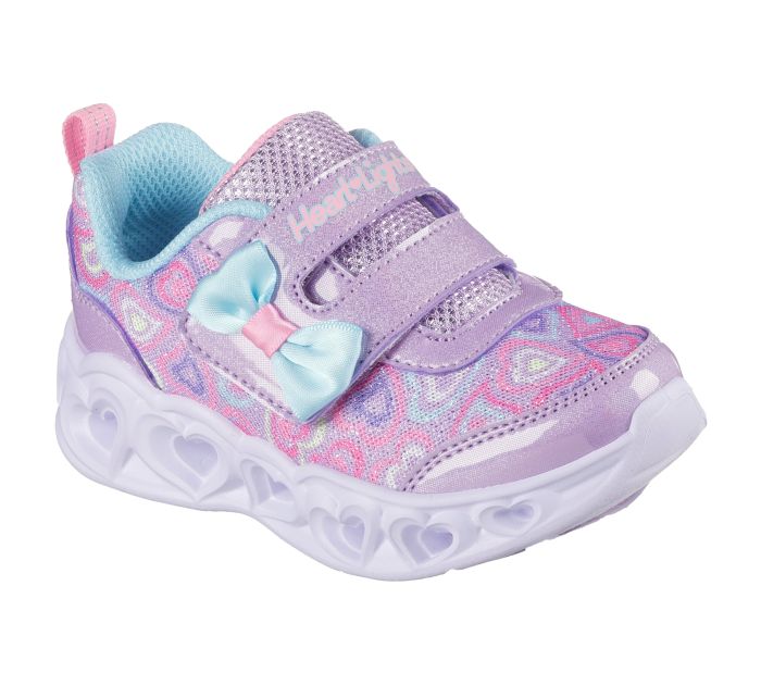 SKECHERS SLights Heart Lights Boogie 303258N LVMT large
