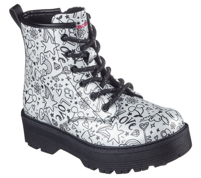 SKECHERS Gravlen Hi - Doodle Down  303408L SLBK large