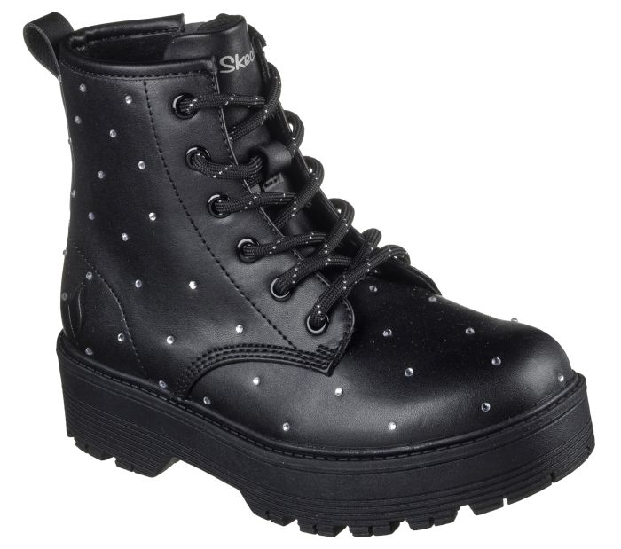 SKECHERS Gravlen HI - Jewels Strut 303471L  BLK large