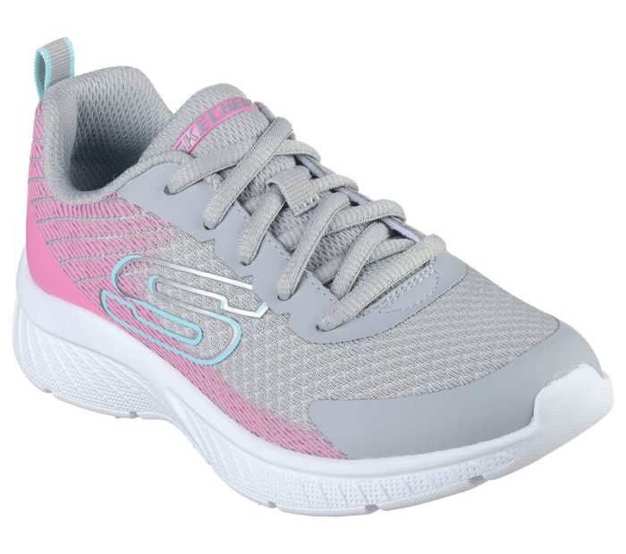 SKECHERS Microspec Plus - Summer Sprint 303608L GYPK large