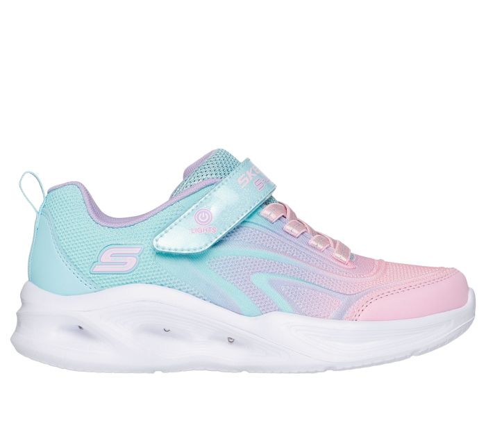 SKECHERS S-Lights: Sola Glow - Color Breeze  303713N AQMT large