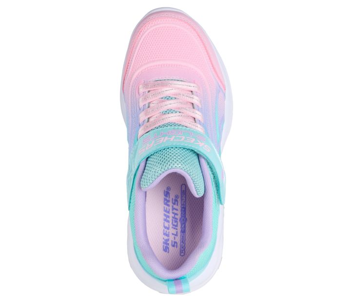 SKECHERS S-Lights: Sola Glow - Color Breeze  303713N AQMT large