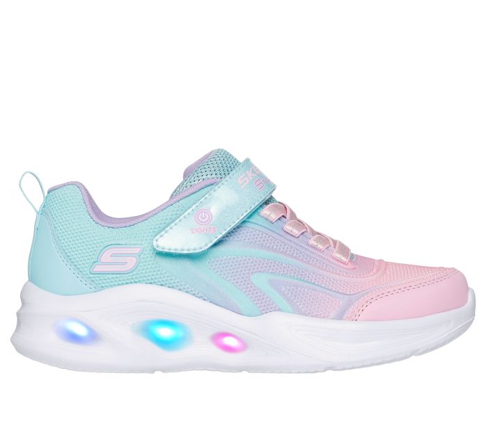 SKECHERS S-Lights: Sola Glow - Color Breeze  303713N AQMT large