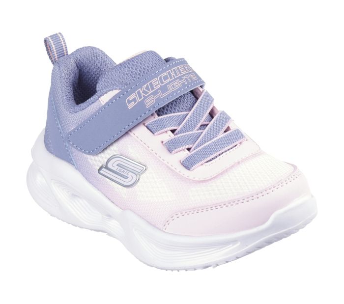 SKECHERS S-Lights: Sola Glow - Ombre Deluxe 303714L GYLP large