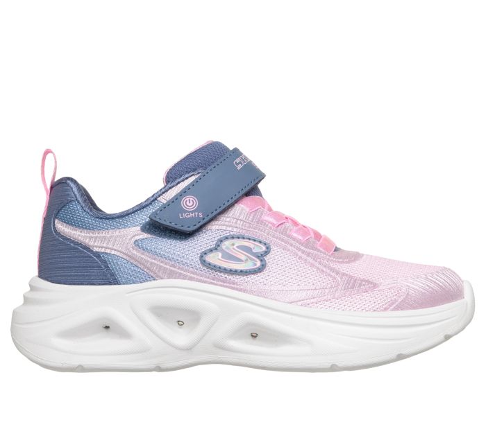 SKECHERS S-Lights: Sola Glow - Color Breeze 303729L GYPK large