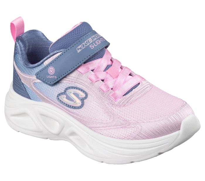 SKECHERS S-Lights: Sola Glow - Color Breeze 303729L GYPK large