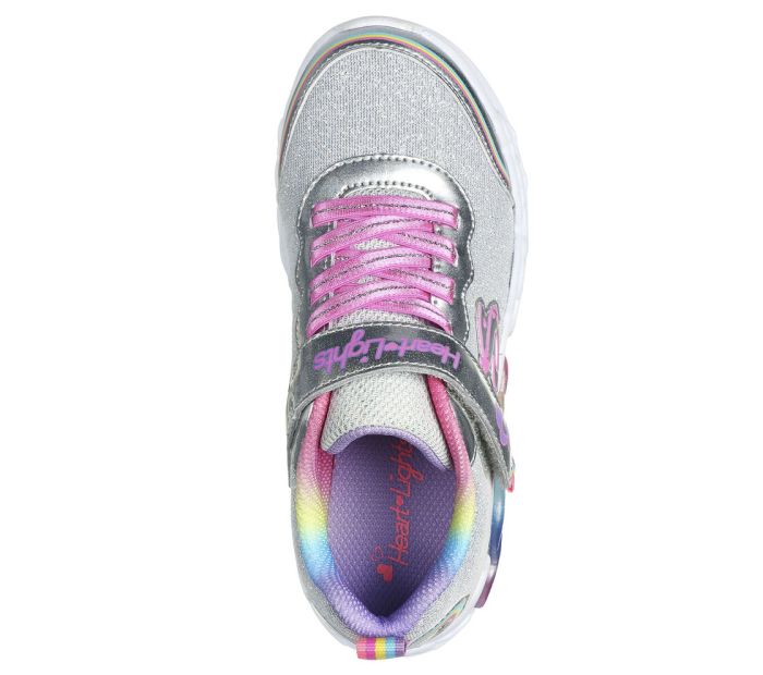 SKECHERS Infinite Heart Lights - Love Prism 303751L SMLT large