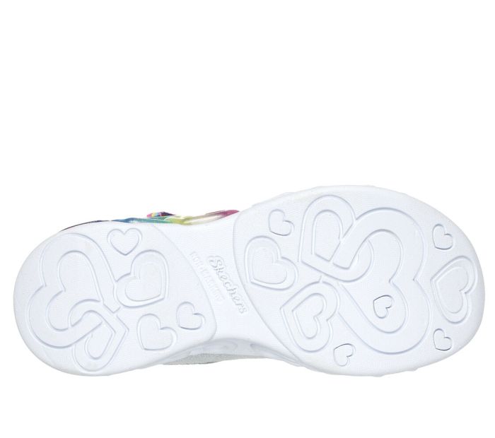 SKECHERS Infinite Heart Lights - Love Prism 303751L SMLT large