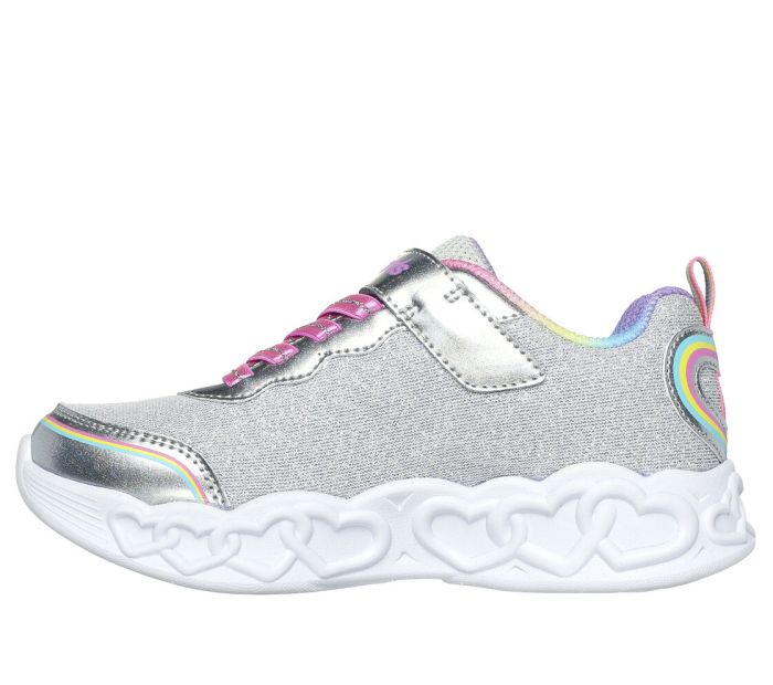 SKECHERS Infinite Heart Lights - Love Prism 303751L SMLT large