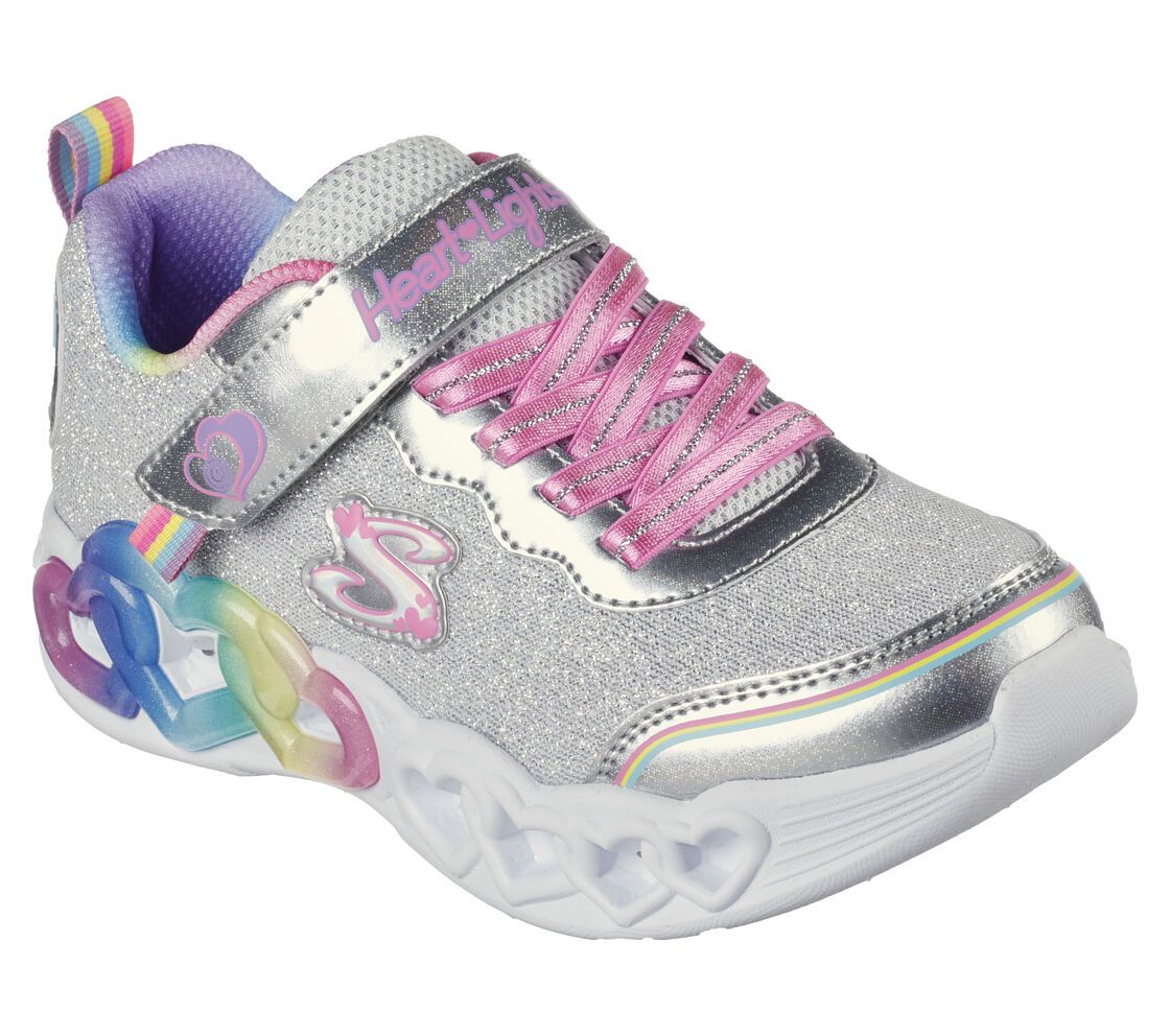 SKECHERS Infinite Heart Lights - Love Prism 303751L SMLT