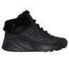 SKECHERS UNO LITE -COZY LEOPARD 310362L BBK thumb