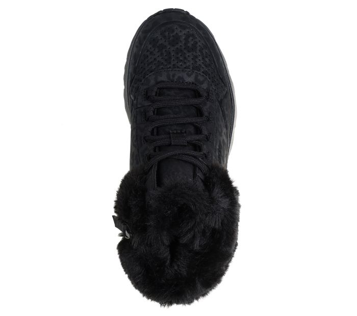 SKECHERS UNO LITE -COZY LEOPARD 310362L BBK large