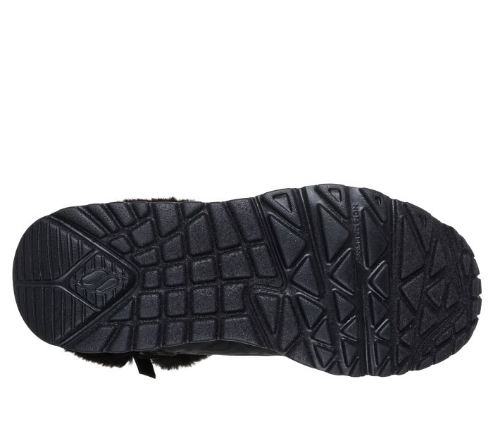 SKECHERS UNO LITE -COZY LEOPARD 310362L BBK large
