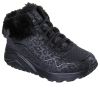 SKECHERS UNO LITE -COZY LEOPARD 310362L BBK thumb
