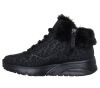 SKECHERS UNO LITE -COZY LEOPARD 310362L BBK thumb