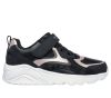 SKECHERS Uno Lite -metallic burst 310380L BKRG thumb