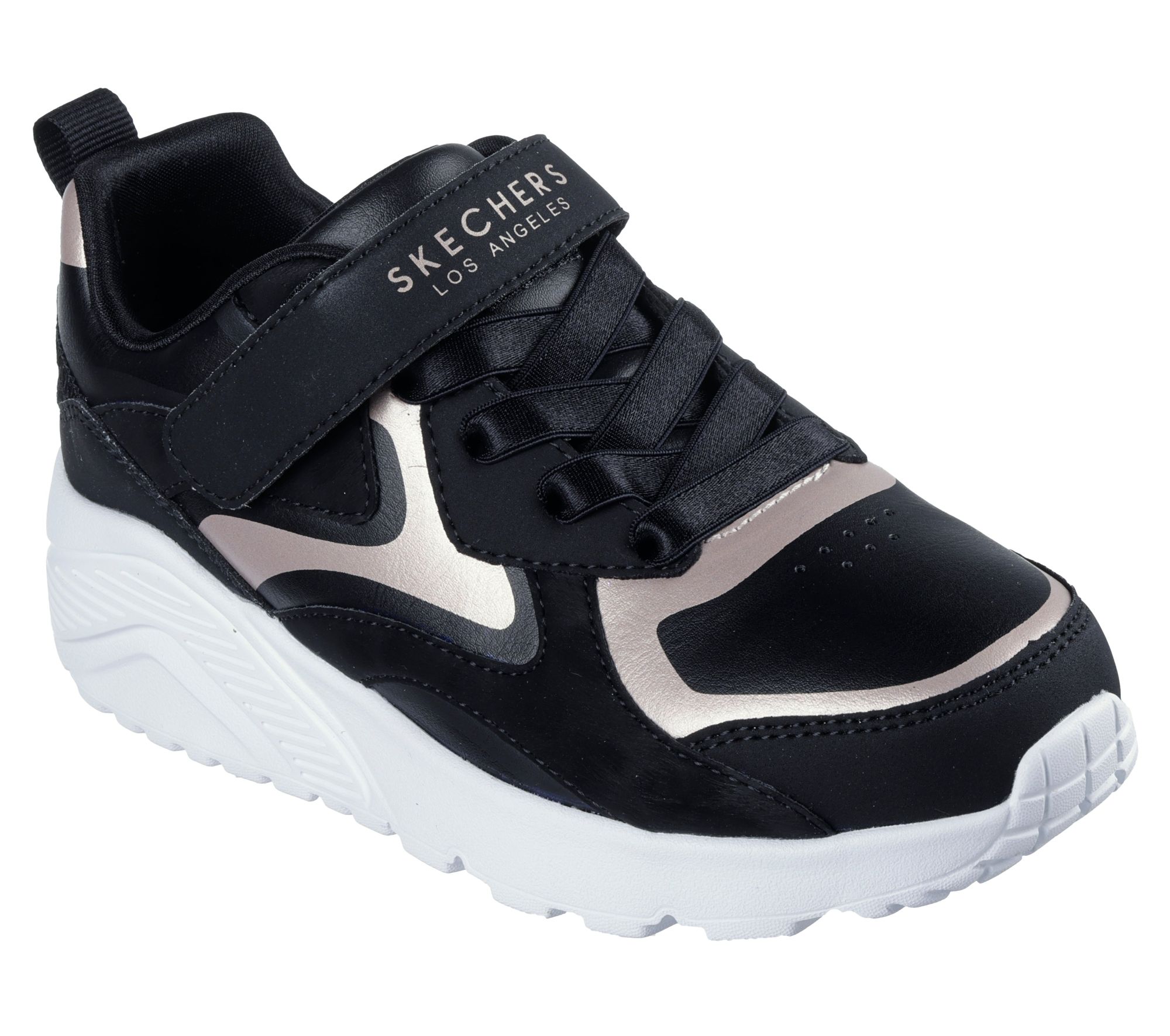 SKECHERS Uno Lite -metallic burst 310380L BKRG