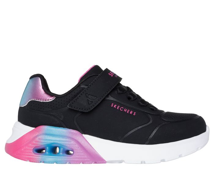SKECHERS Uno Lite 2.0 - Vivid Metallic 310435L BKMT large