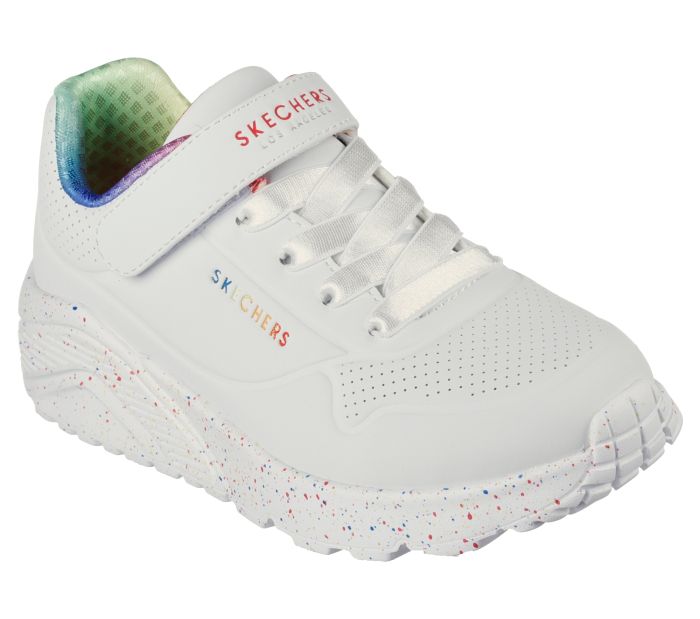 SKECHERS UNO Lite - Rainbow Specks 310457L WMLT large