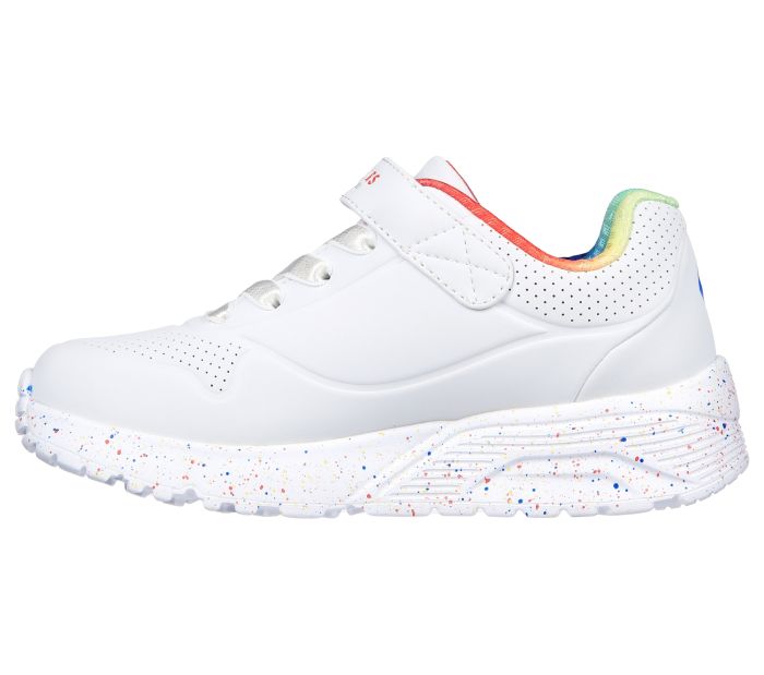 SKECHERS UNO Lite - Rainbow Specks 310457L WMLT large