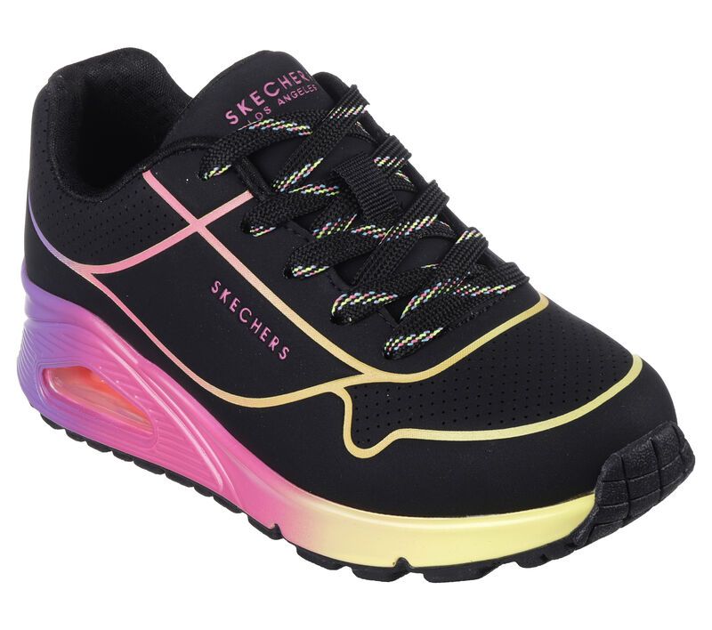 SKECHERS Uno Gen1 – Pop of Neon 310543L BKMT