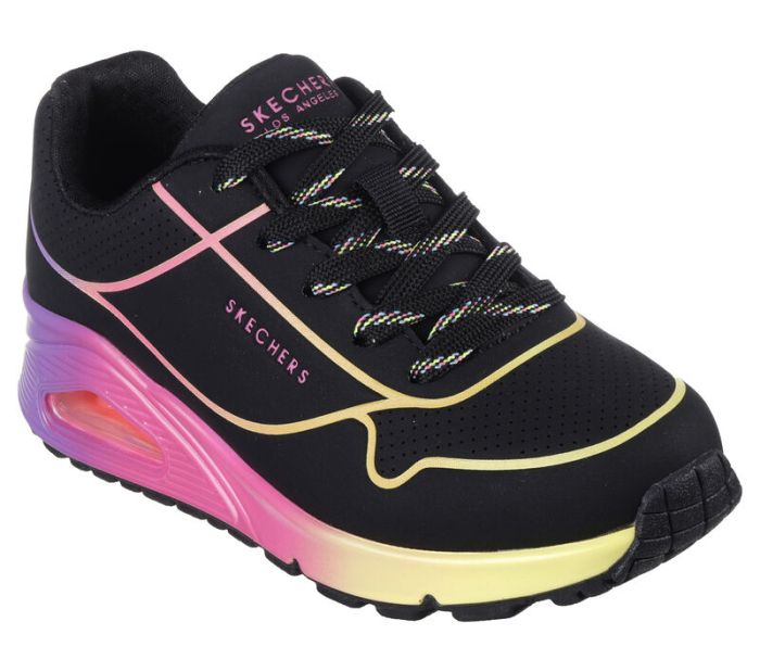 SKECHERS Uno Gen1 – Pop of Neon 310543L BKMT large