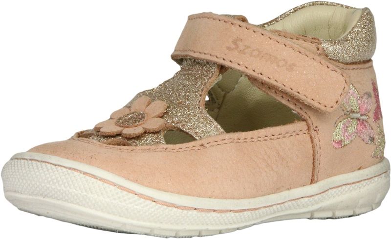 Szamos Kölyök szandálcipő 3328-404111 rózsaszin-arany 19-24 méretben