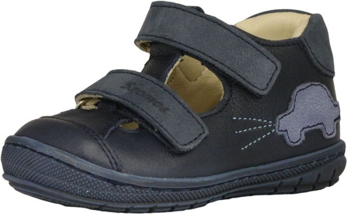 Szamos Kölyök szandálcipő 3338-108211 sötétkék-világoskék 20-24 méretben large